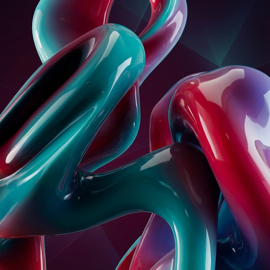 Lutech Experience Studio Abstract Art